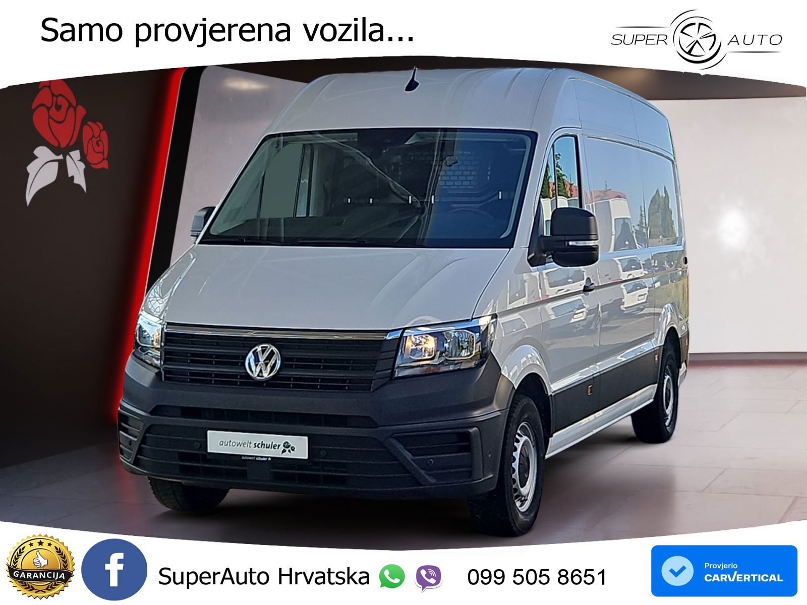 VW Crafter 140 KS