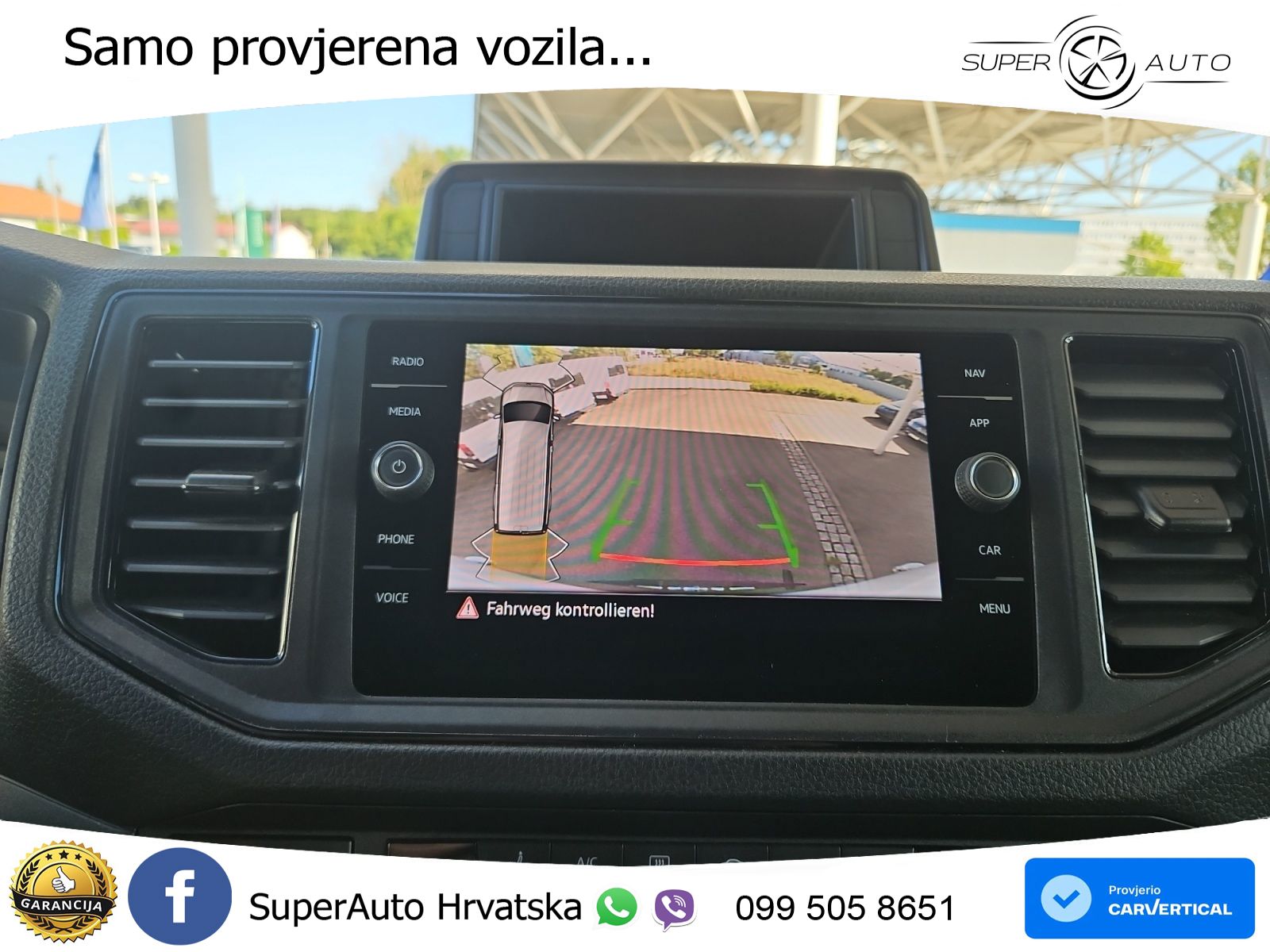 VW Crafter 140 KS