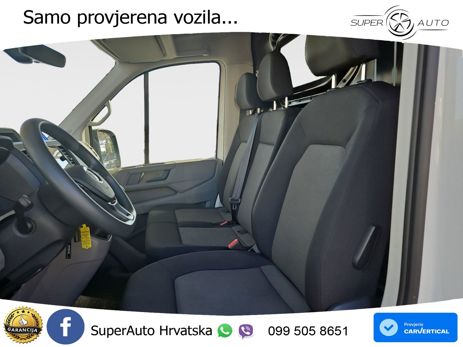 VW Crafter 140 KS