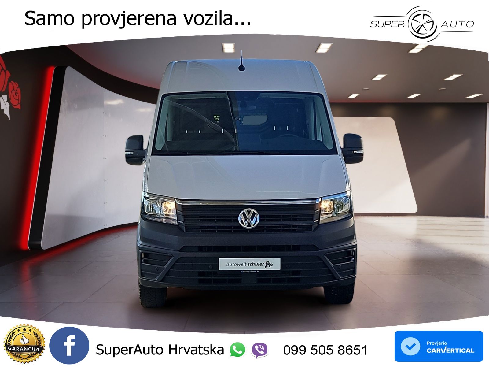VW Crafter 140 KS