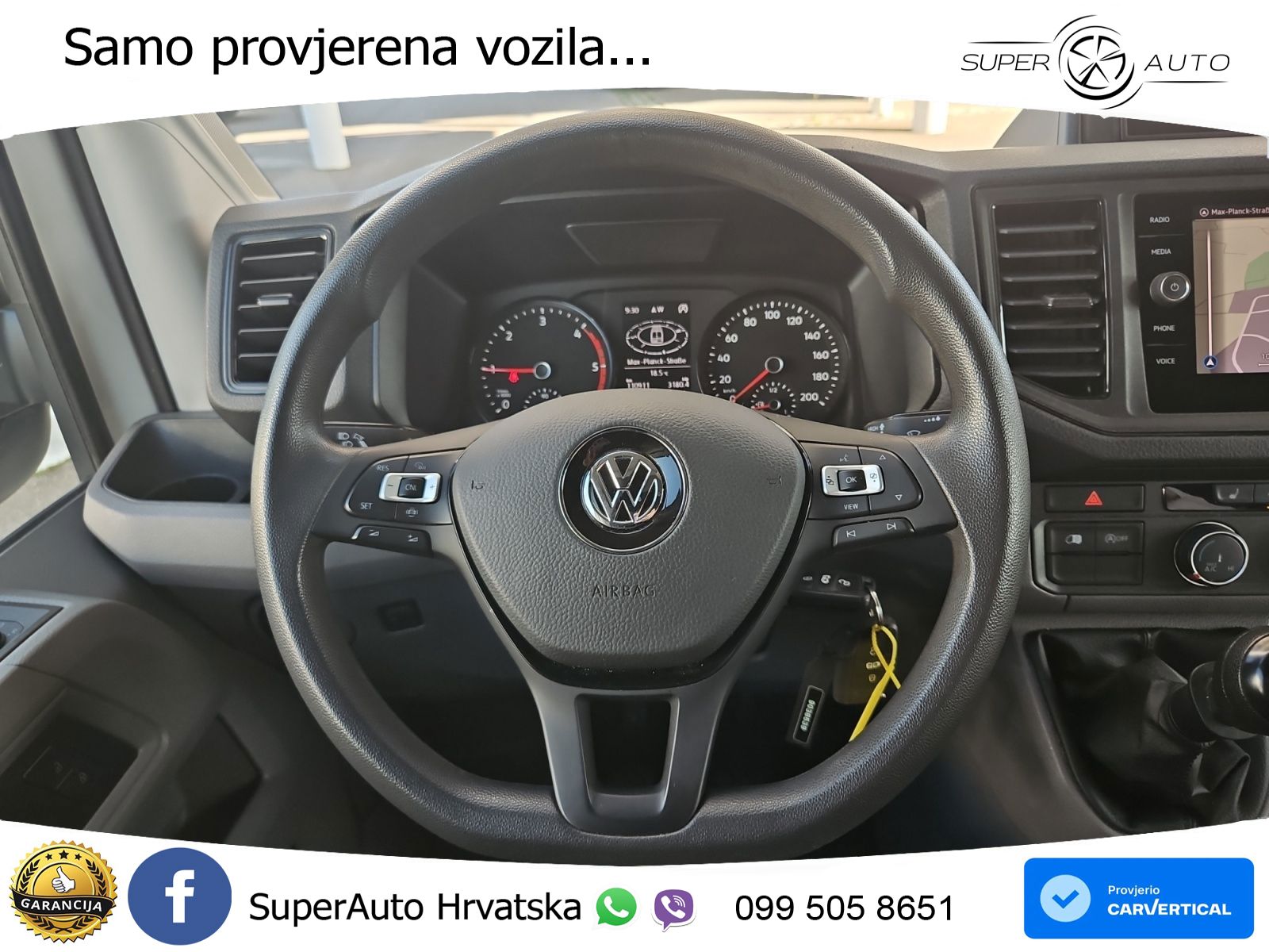 VW Crafter 140 KS