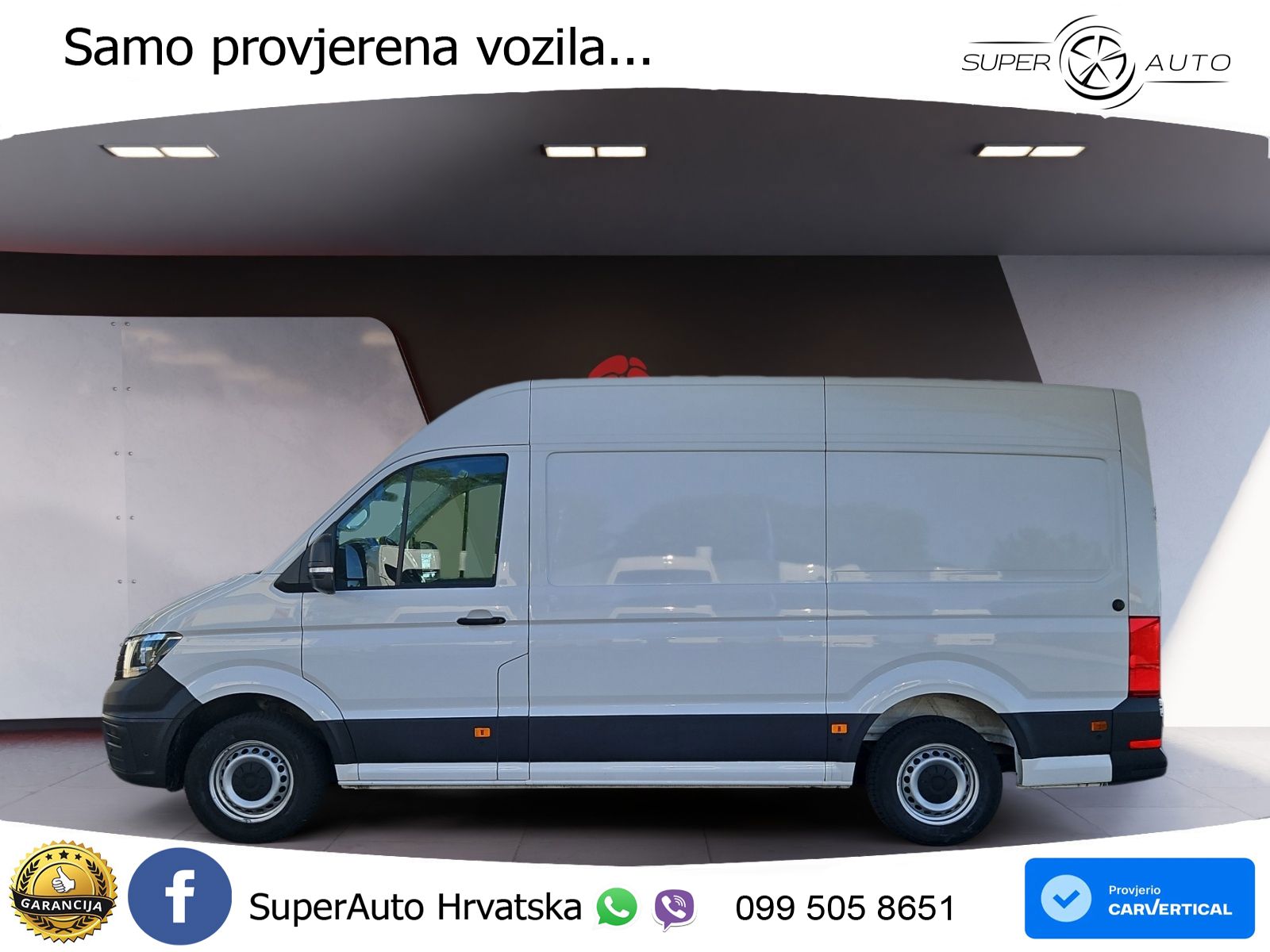 VW Crafter 140 KS