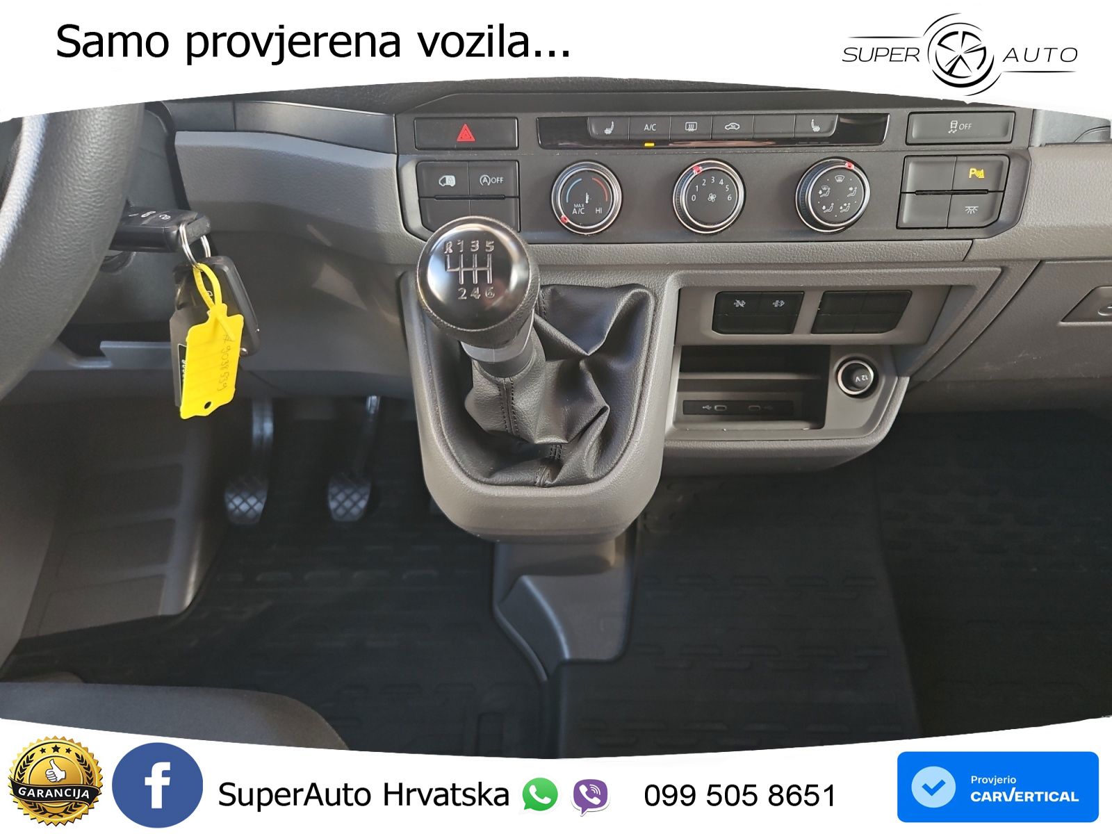 VW Crafter 140 KS