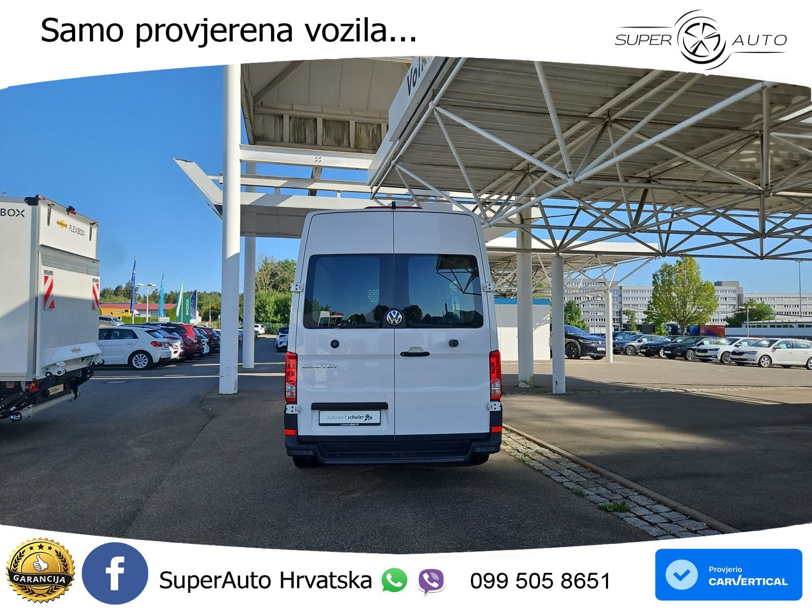 VW Crafter 140 KS
