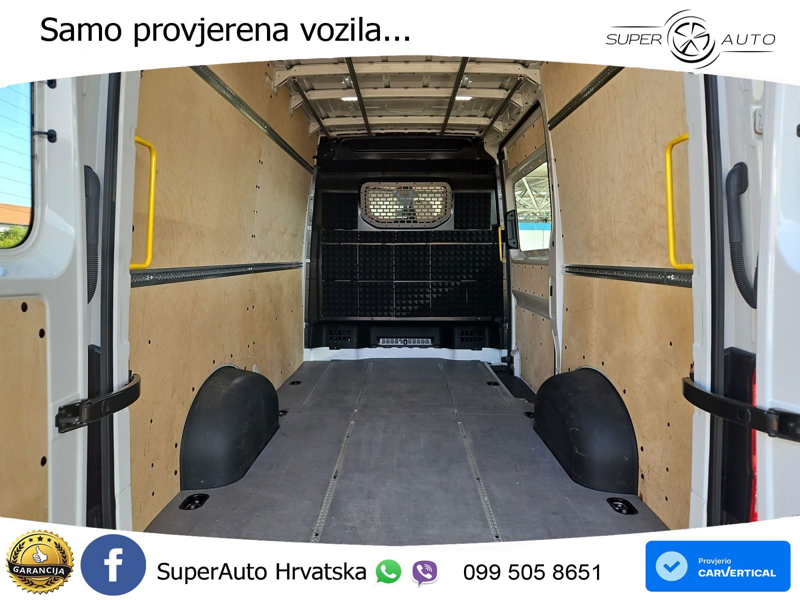 VW Crafter 140 KS