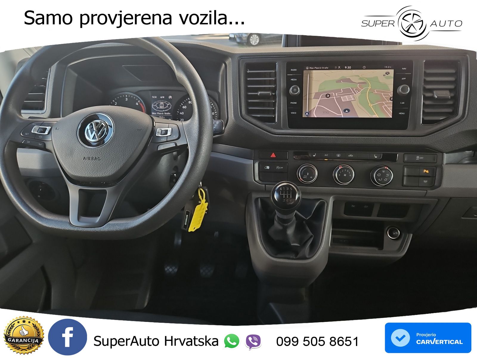 VW Crafter 140 KS
