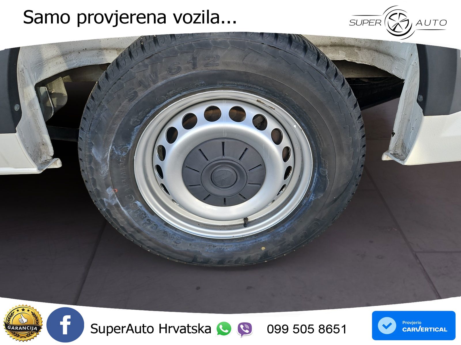 VW Crafter 140 KS
