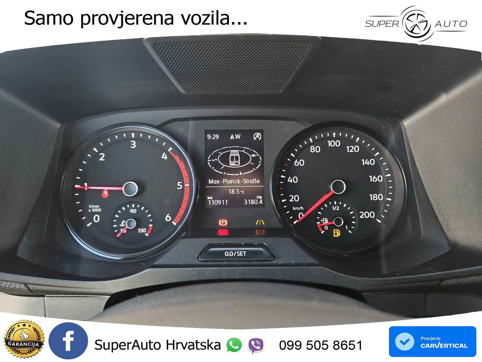 VW Crafter 140 KS
