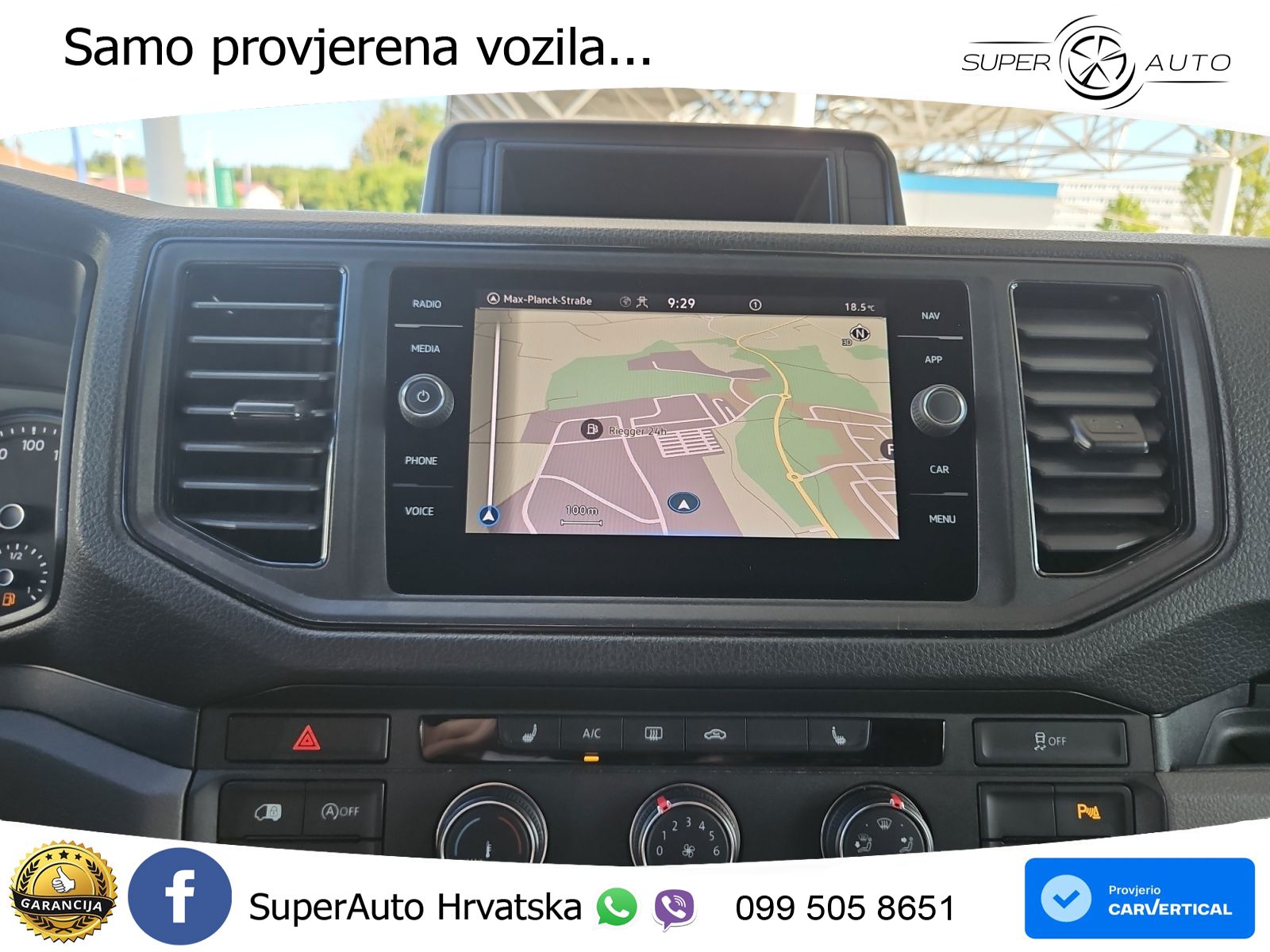 VW Crafter 140 KS
