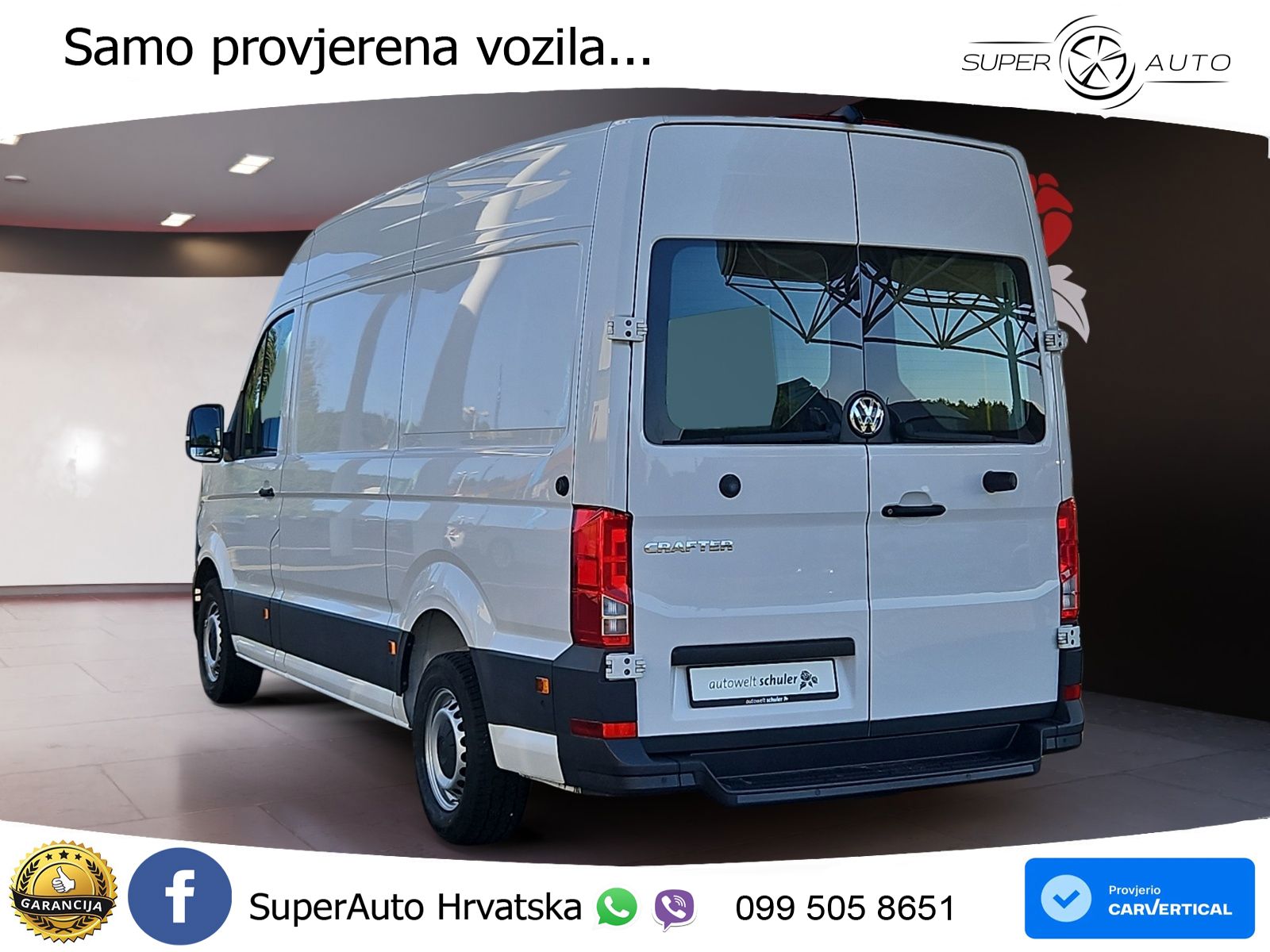 VW Crafter 140 KS