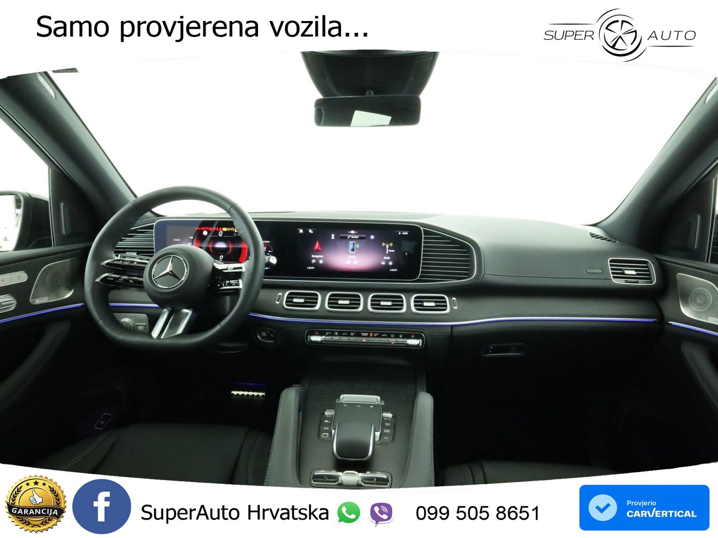 Mercedes GLE 450d (367 KS) EQ Boost 4MATIC 9G-TRONIC AMG LED+GR SJED+ACC