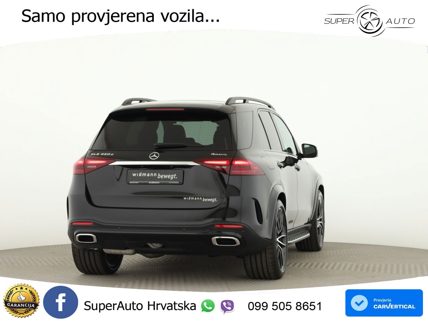 Mercedes GLE 450d (367 KS) EQ Boost 4MATIC 9G-TRONIC AMG LED+GR SJED+ACC