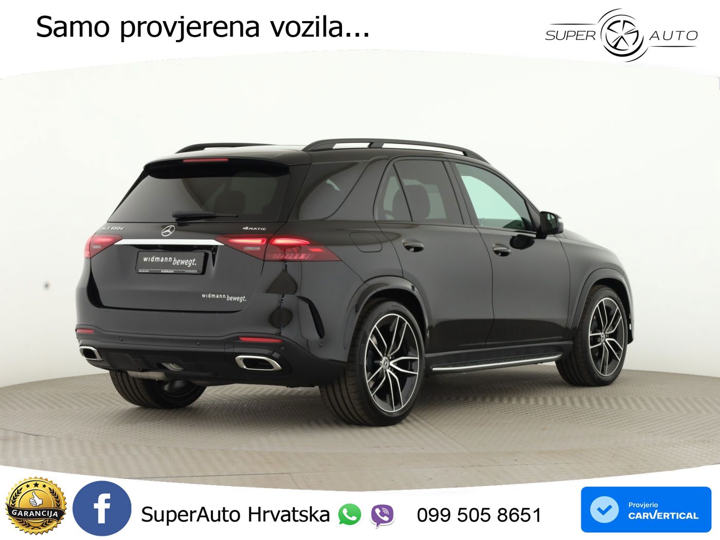 Mercedes GLE 450d (367 KS) EQ Boost 4MATIC 9G-TRONIC AMG LED+GR SJED+ACC