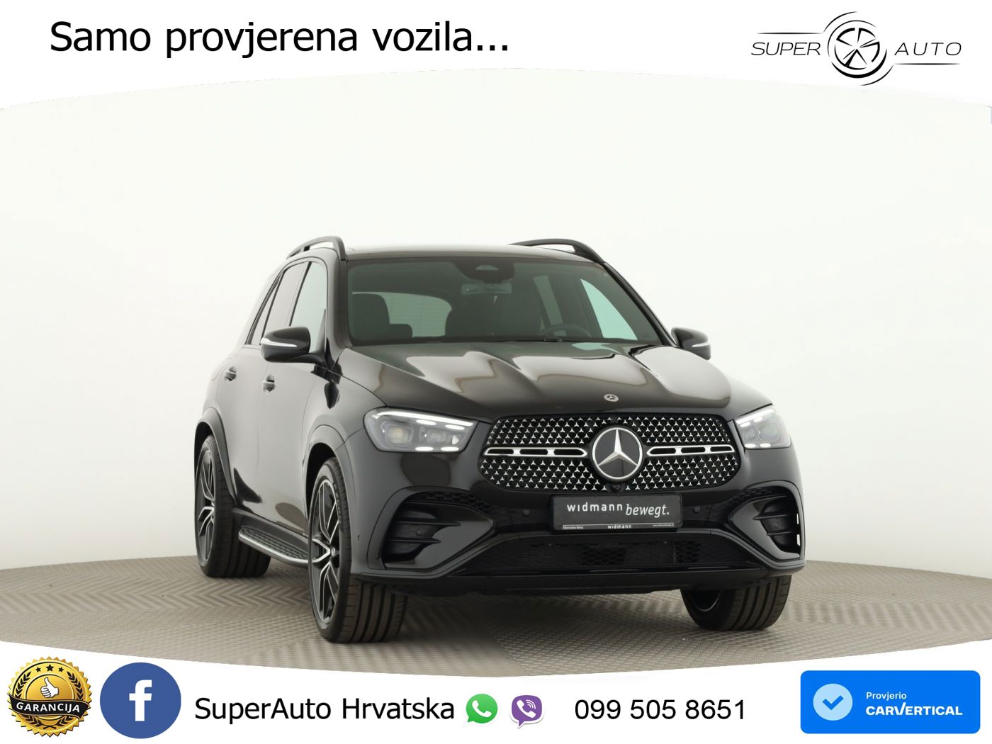 Mercedes GLE 450d (367 KS) EQ Boost 4MATIC 9G-TRONIC AMG LED+GR SJED+ACC