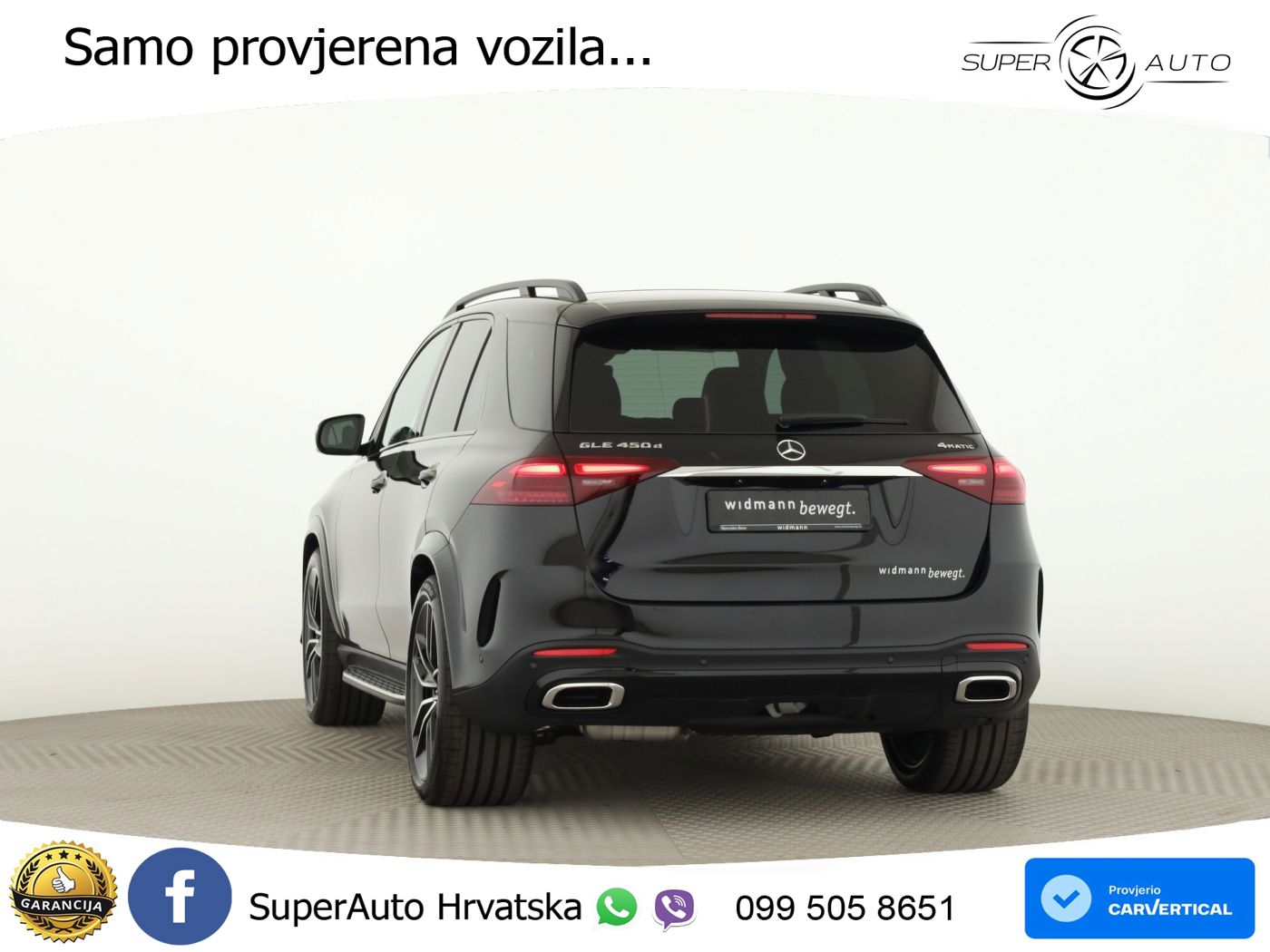 Mercedes GLE 450d (367 KS) EQ Boost 4MATIC 9G-TRONIC AMG LED+GR SJED+ACC