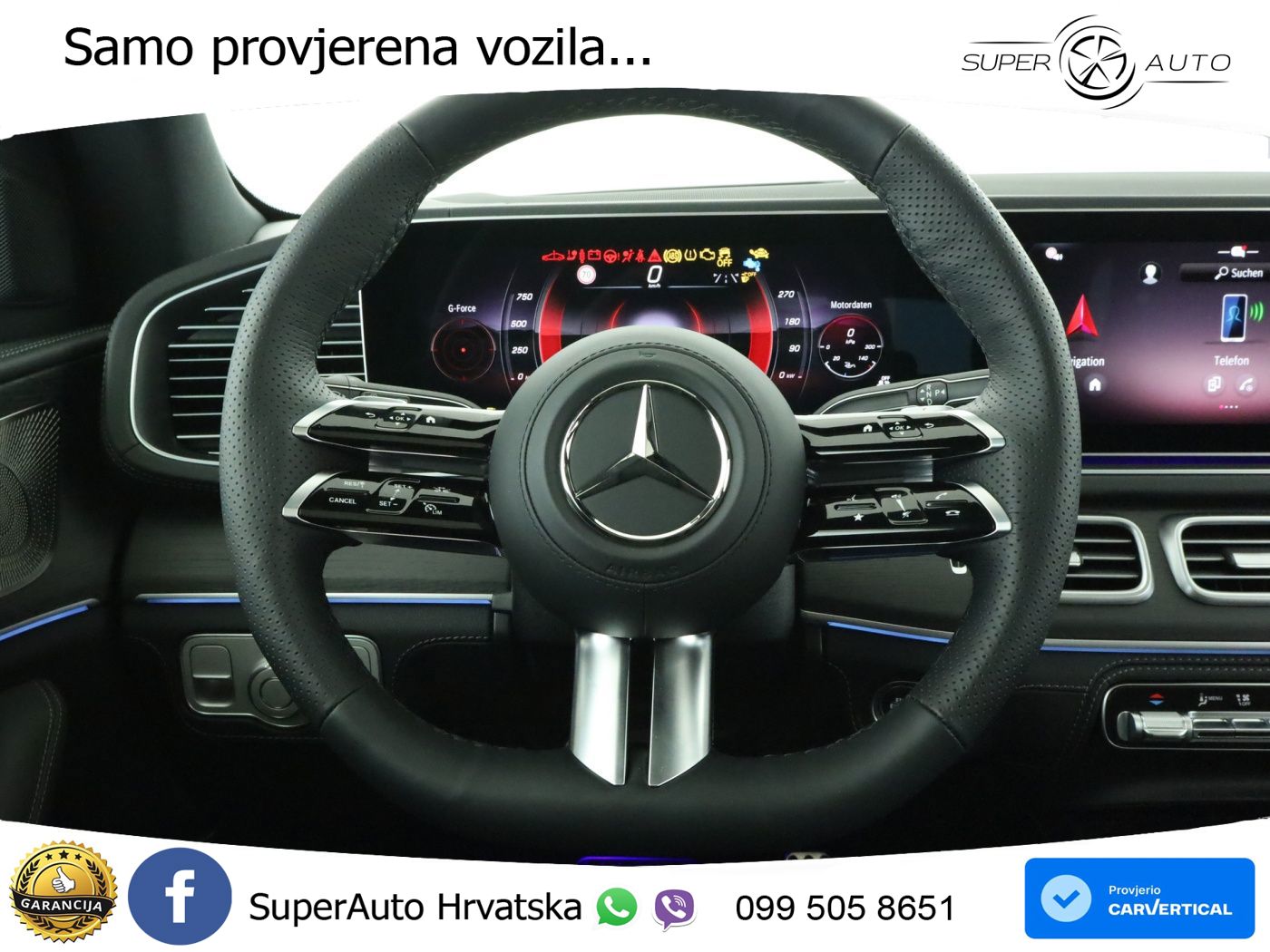 Mercedes GLE 450d (367 KS) EQ Boost 4MATIC 9G-TRONIC AMG LED+GR SJED+ACC