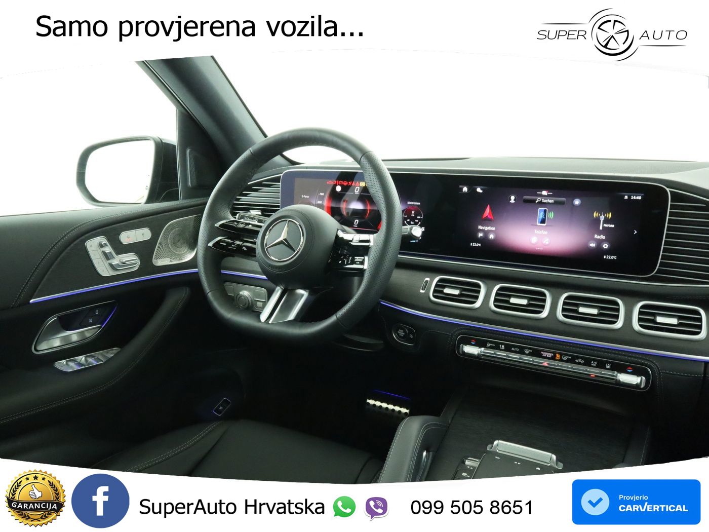 Mercedes GLE 450d (367 KS) EQ Boost 4MATIC 9G-TRONIC AMG LED+GR SJED+ACC