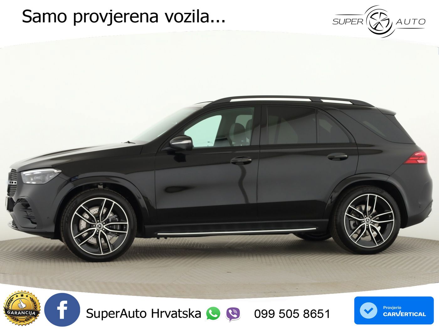 Mercedes GLE 450d (367 KS) EQ Boost 4MATIC 9G-TRONIC AMG LED+GR SJED+ACC