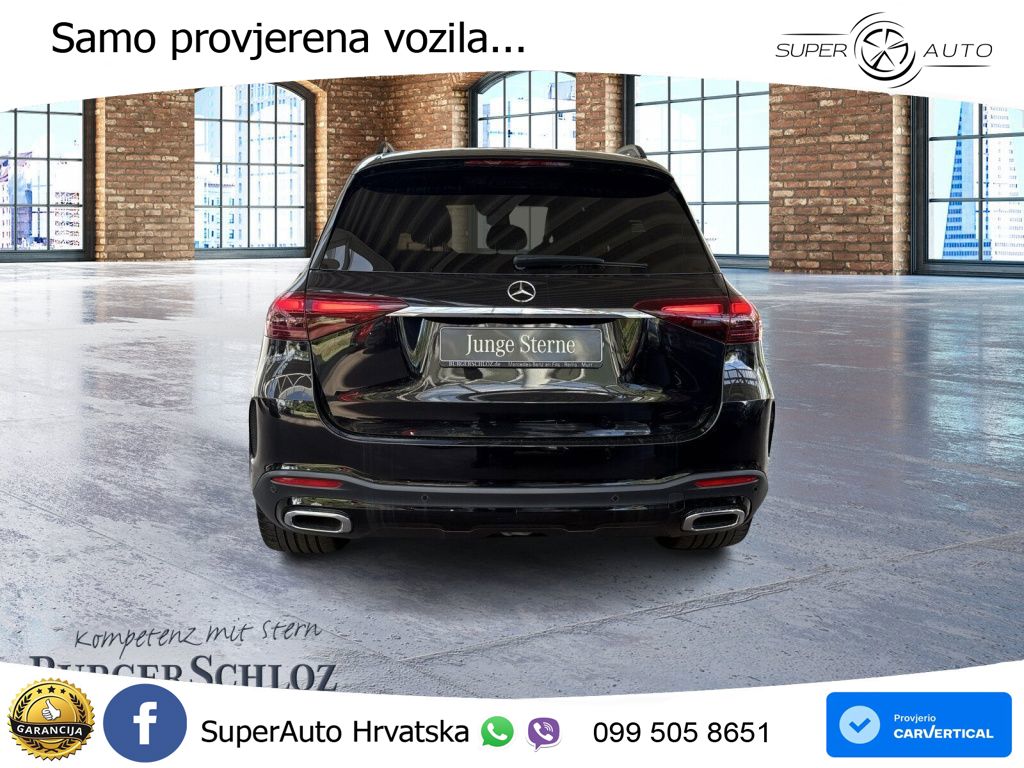 Mercedes GLE 450d (367 KS) EQ Boost 4MATIC 9G-TRONIC AMG LED+GR SJED+ACC