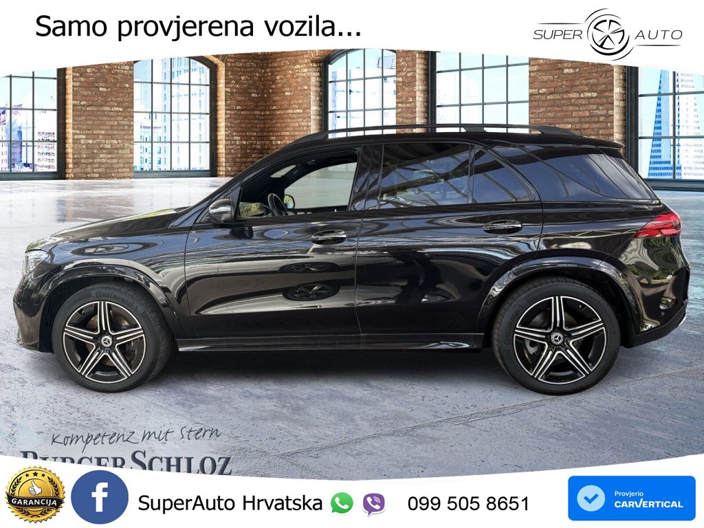 Mercedes GLE 450d (367 KS) EQ Boost 4MATIC 9G-TRONIC AMG LED+GR SJED+ACC