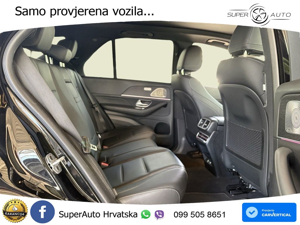 Mercedes GLE 450d (367 KS) EQ Boost 4MATIC 9G-TRONIC AMG LED+GR SJED+ACC