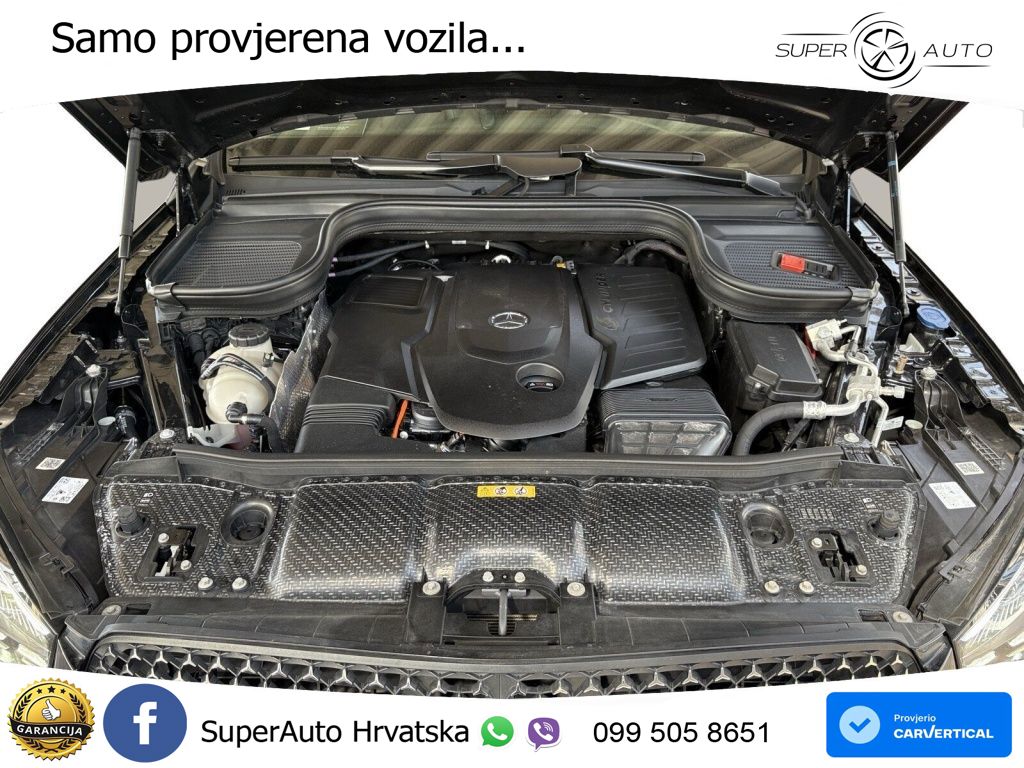 Mercedes GLE 450d (367 KS) EQ Boost 4MATIC 9G-TRONIC AMG LED+GR SJED+ACC