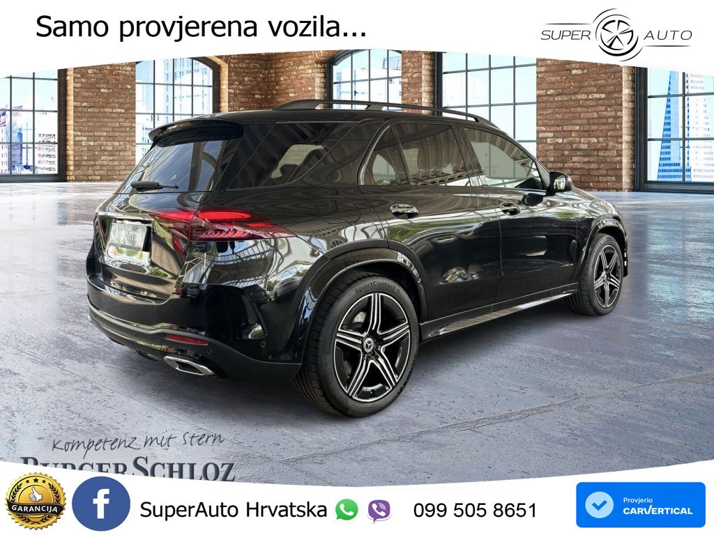 Mercedes GLE 450d (367 KS) EQ Boost 4MATIC 9G-TRONIC AMG LED+GR SJED+ACC