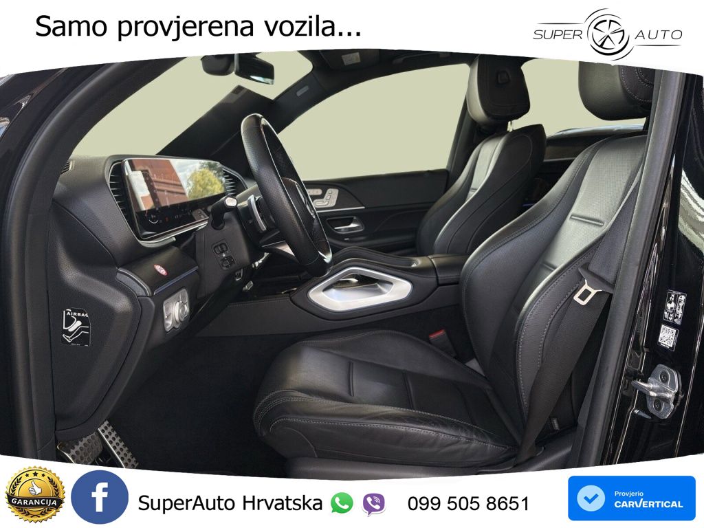 Mercedes GLE 450d (367 KS) EQ Boost 4MATIC 9G-TRONIC AMG LED+GR SJED+ACC