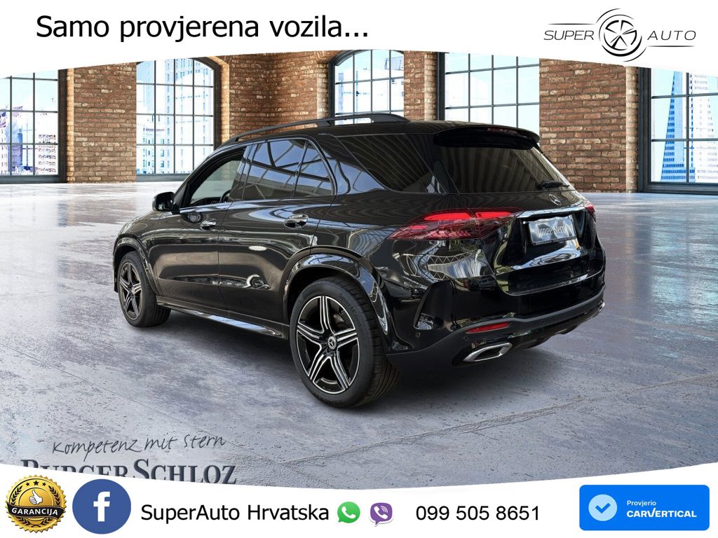 Mercedes GLE 450d (367 KS) EQ Boost 4MATIC 9G-TRONIC AMG LED+GR SJED+ACC