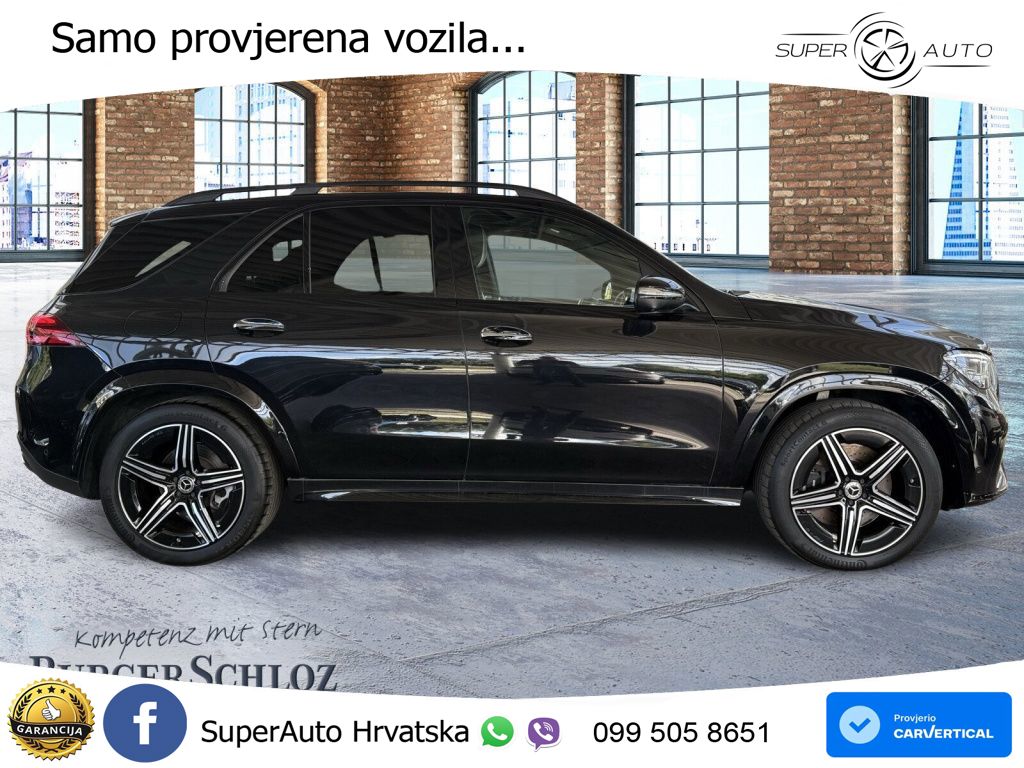 Mercedes GLE 450d (367 KS) EQ Boost 4MATIC 9G-TRONIC AMG LED+GR SJED+ACC