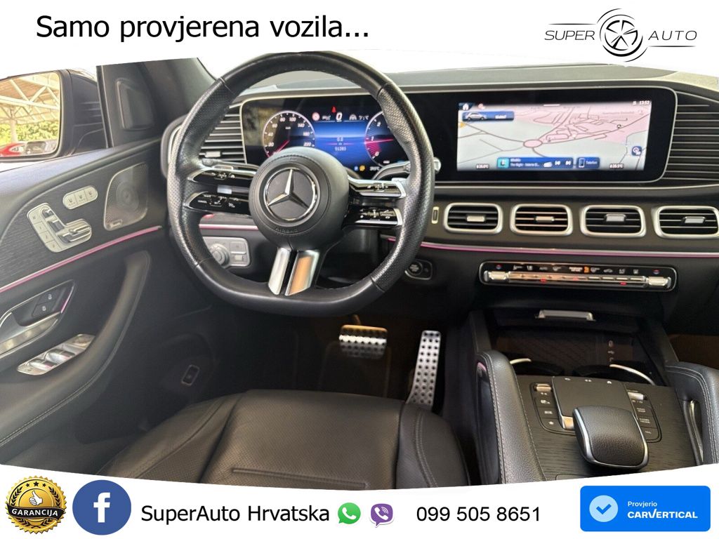 Mercedes GLE 450d (367 KS) EQ Boost 4MATIC 9G-TRONIC AMG LED+GR SJED+ACC