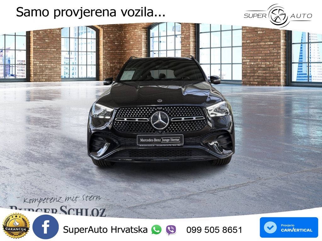 Mercedes GLE 450d (367 KS) EQ Boost 4MATIC 9G-TRONIC AMG LED+GR SJED+ACC