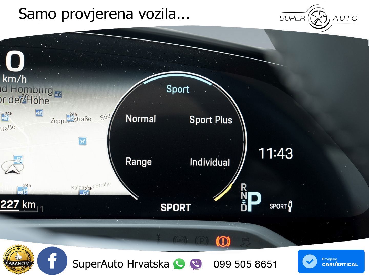 Porsche Taycan GTS Performance Plus 93.4 kWh (598 KS)