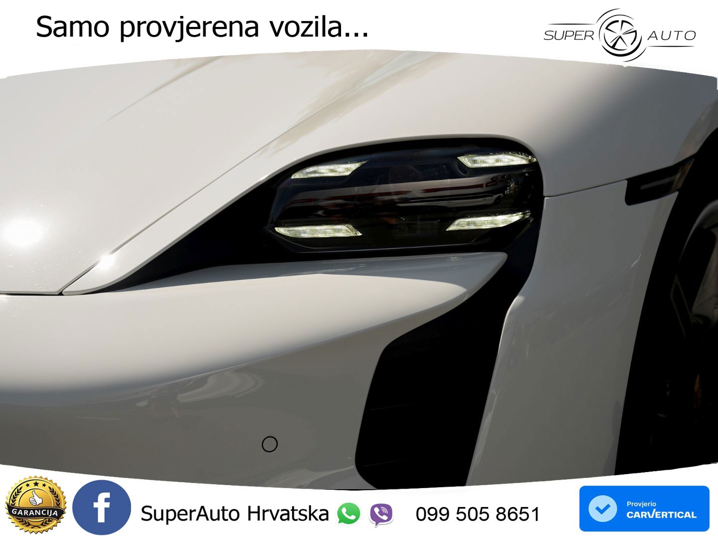 Porsche Taycan GTS Performance Plus 93.4 kWh (598 KS)