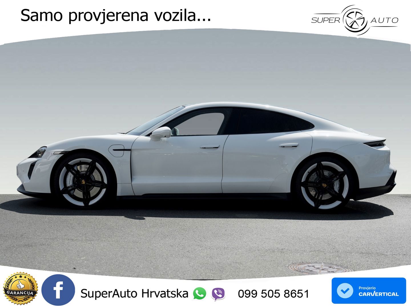 Porsche Taycan GTS Performance Plus 93.4 kWh (598 KS)