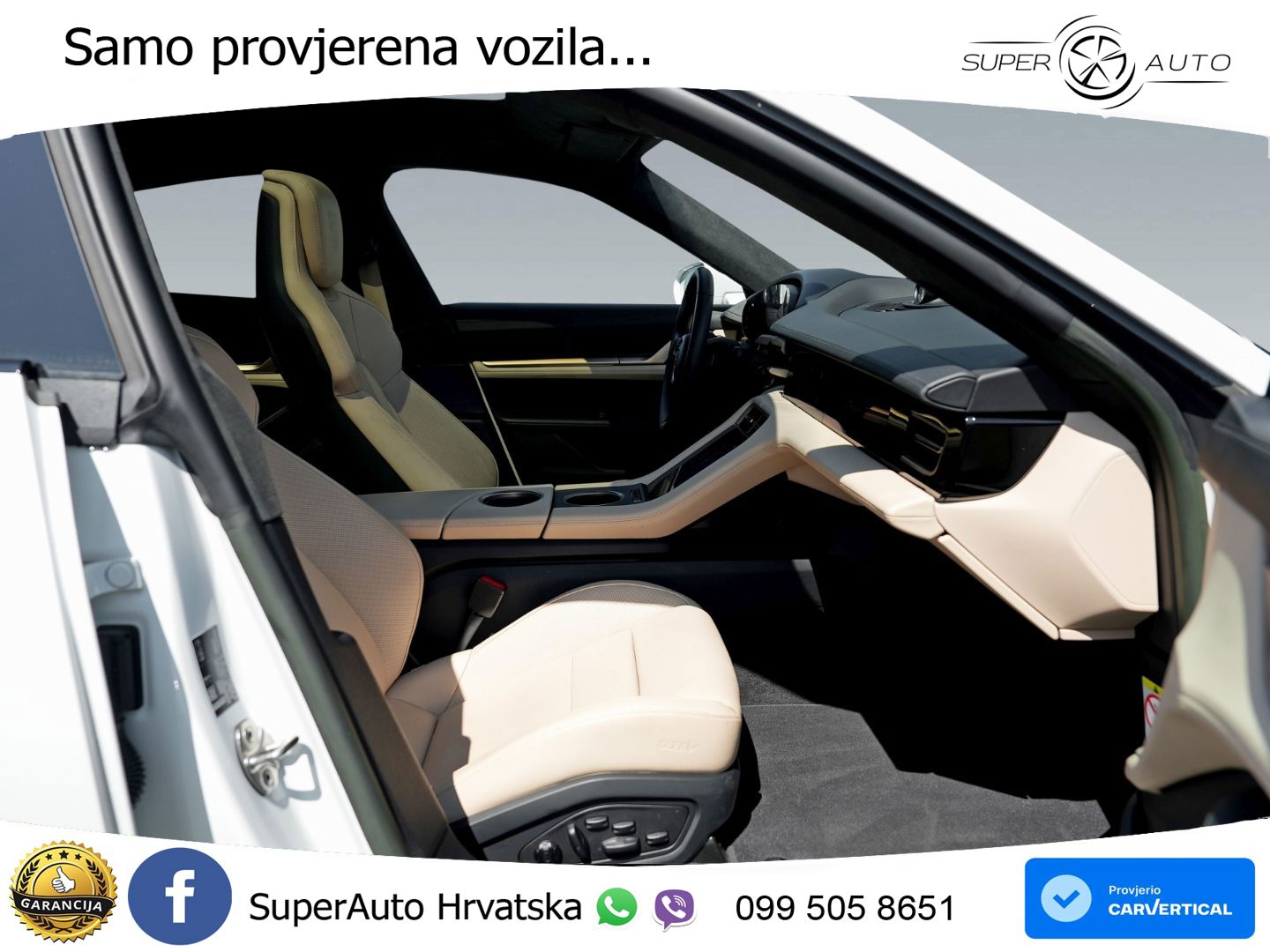 Porsche Taycan GTS Performance Plus 93.4 kWh (598 KS)