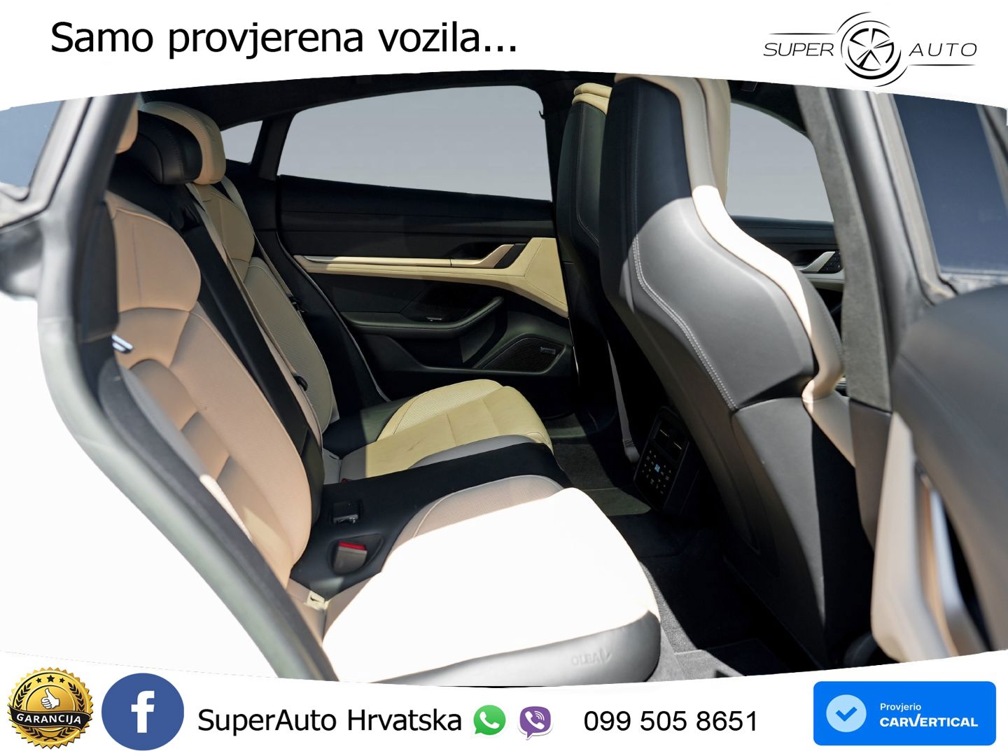 Porsche Taycan GTS Performance Plus 93.4 kWh (598 KS)