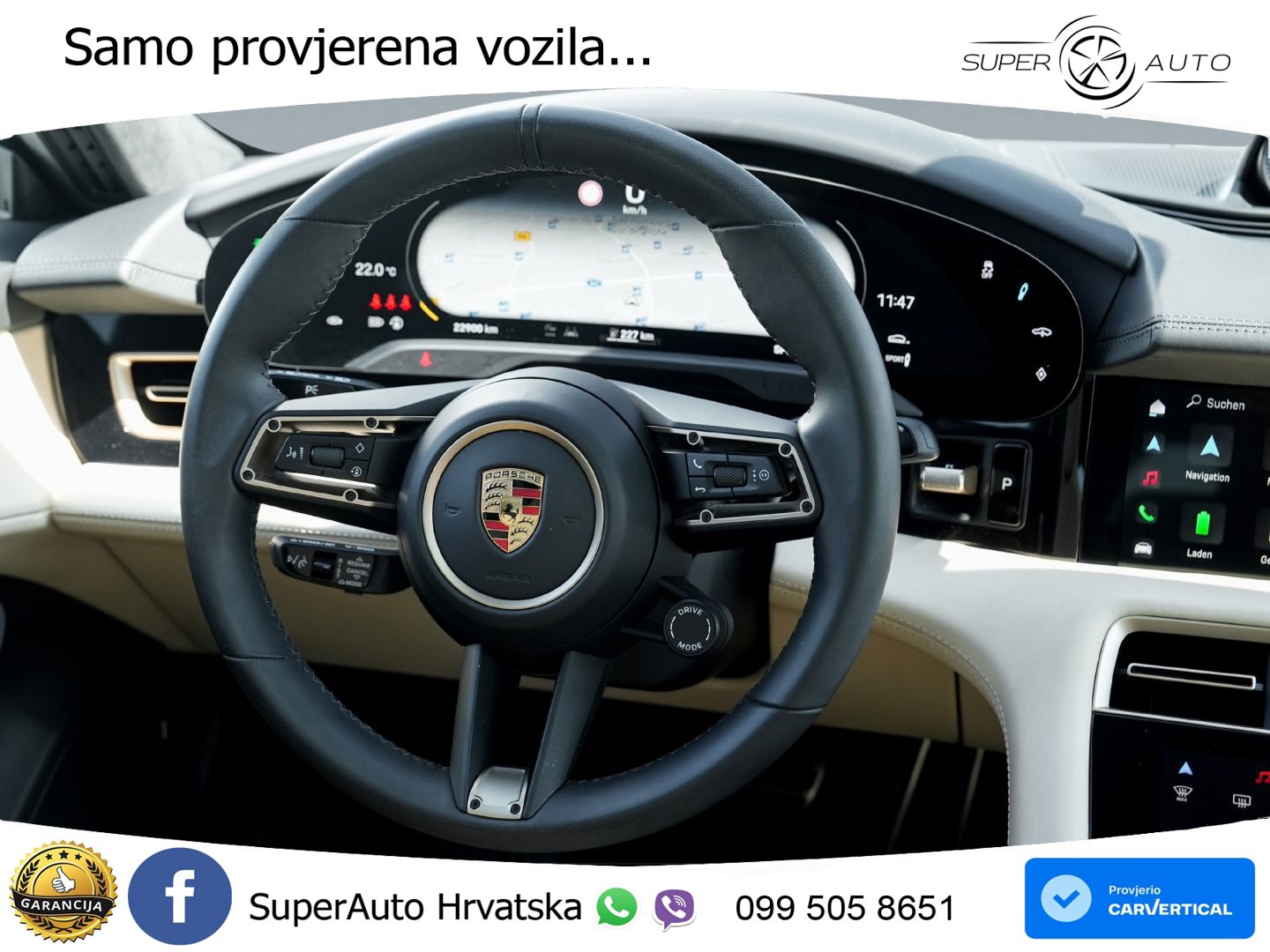 Porsche Taycan GTS Performance Plus 93.4 kWh (598 KS)