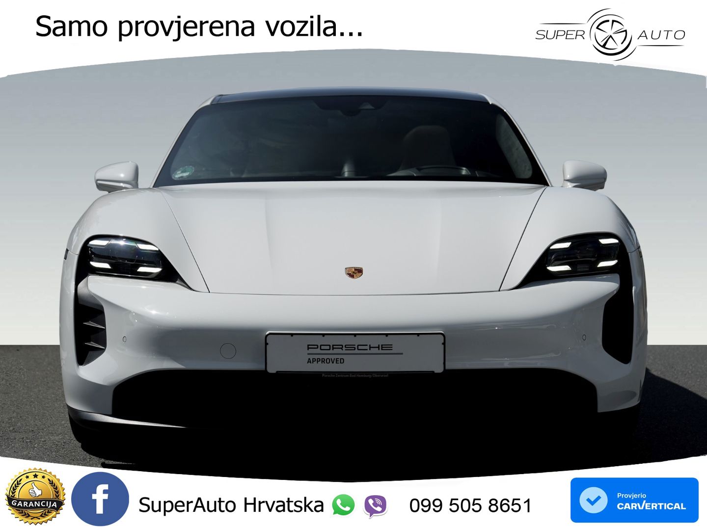 Porsche Taycan GTS Performance Plus 93.4 kWh (598 KS)