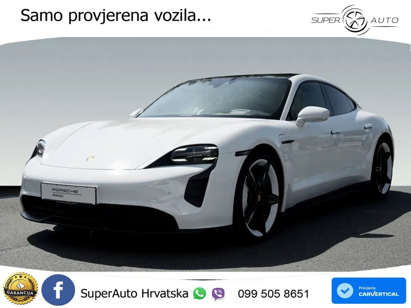 Porsche Taycan GTS Performance Plus 93.4 kWh (598 KS)