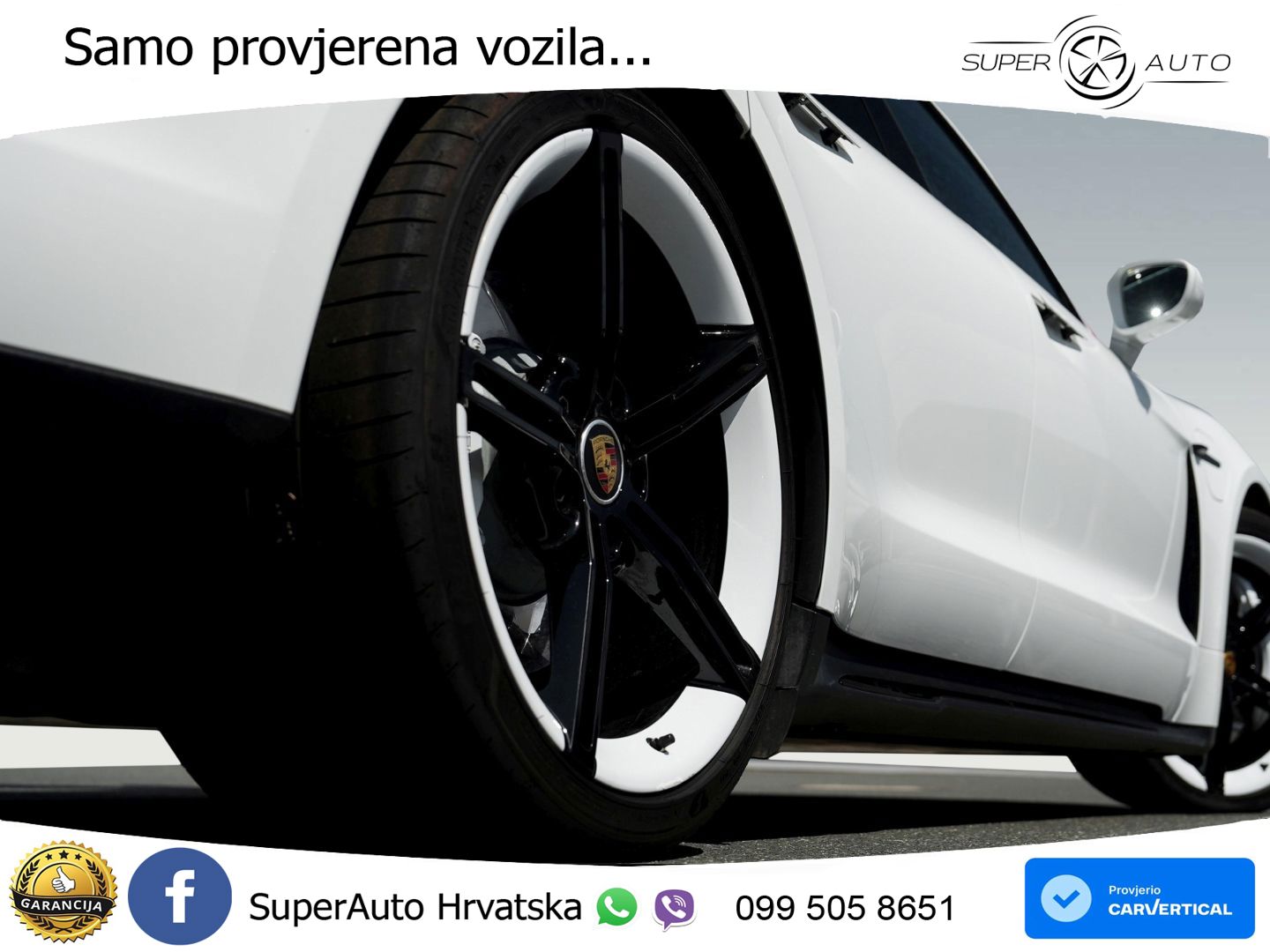 Porsche Taycan GTS Performance Plus 93.4 kWh (598 KS)