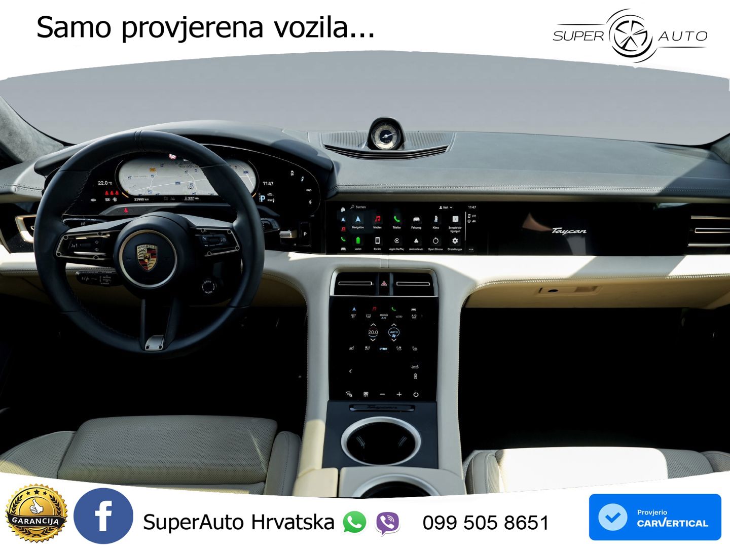 Porsche Taycan GTS Performance Plus 93.4 kWh (598 KS)