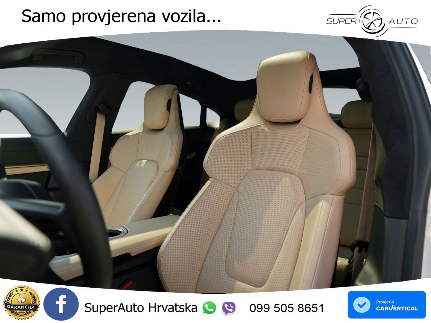 Porsche Taycan GTS Performance Plus 93.4 kWh (598 KS)