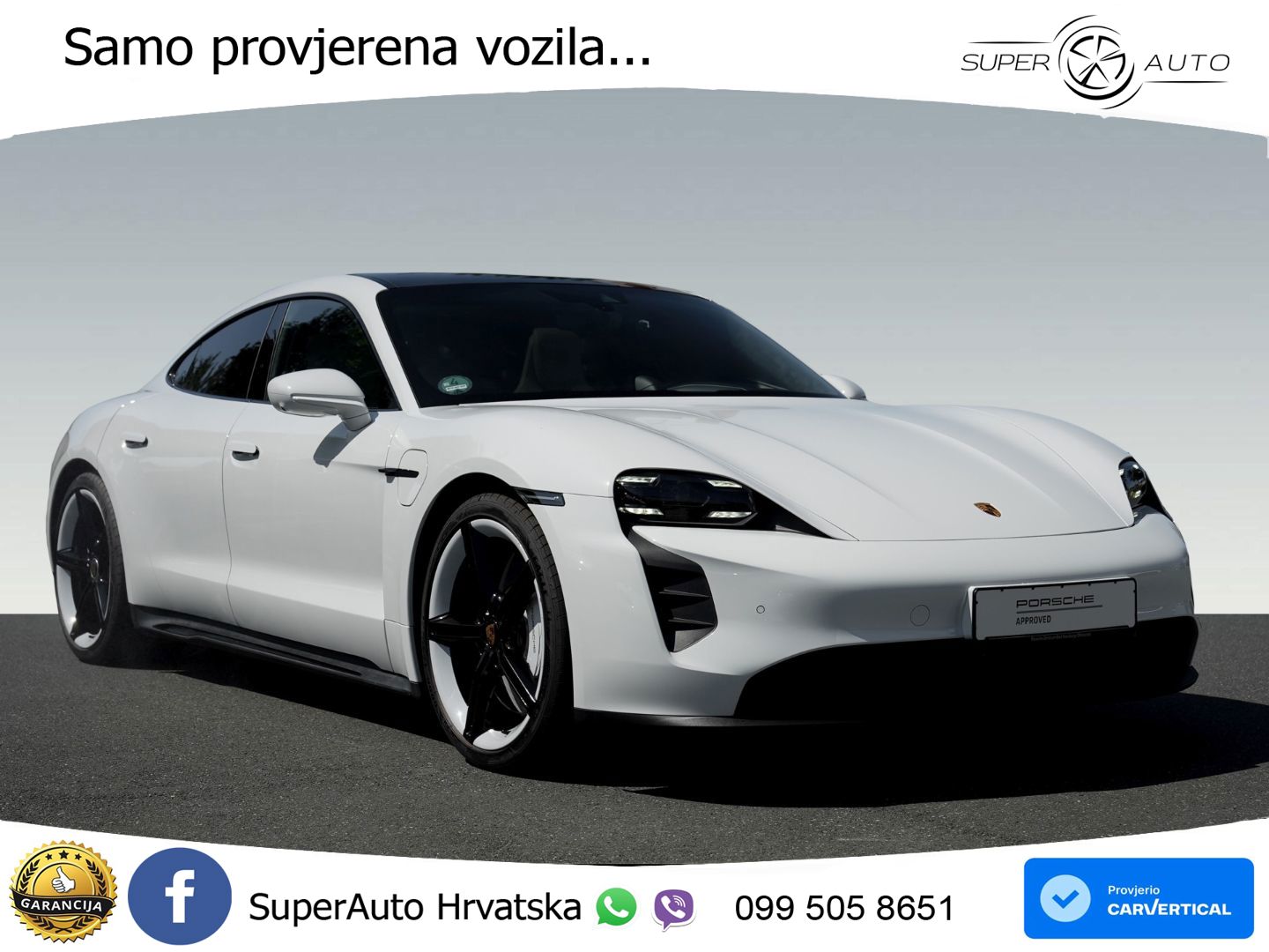 Porsche Taycan GTS Performance Plus 93.4 kWh (598 KS)