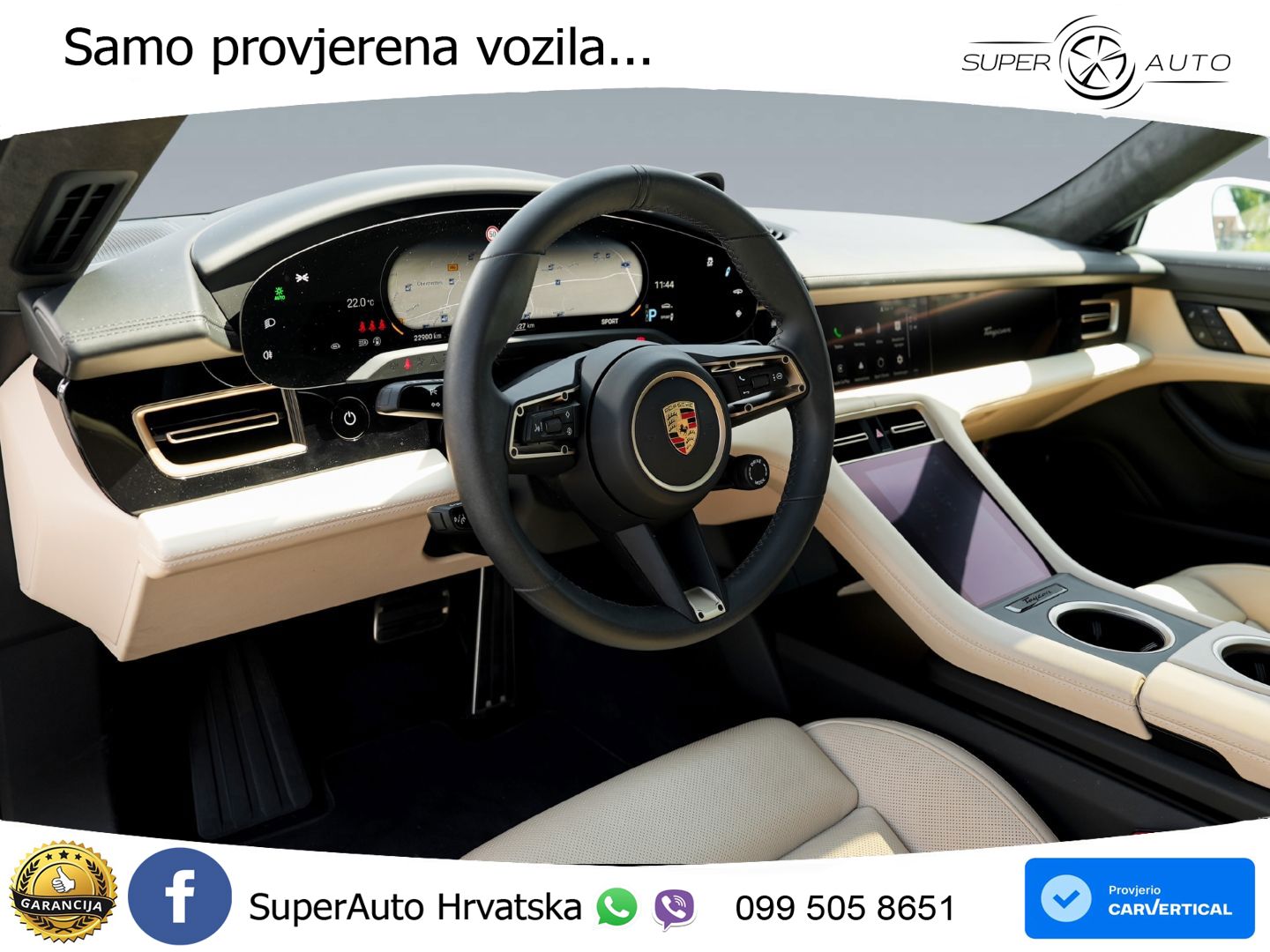 Porsche Taycan GTS Performance Plus 93.4 kWh (598 KS)