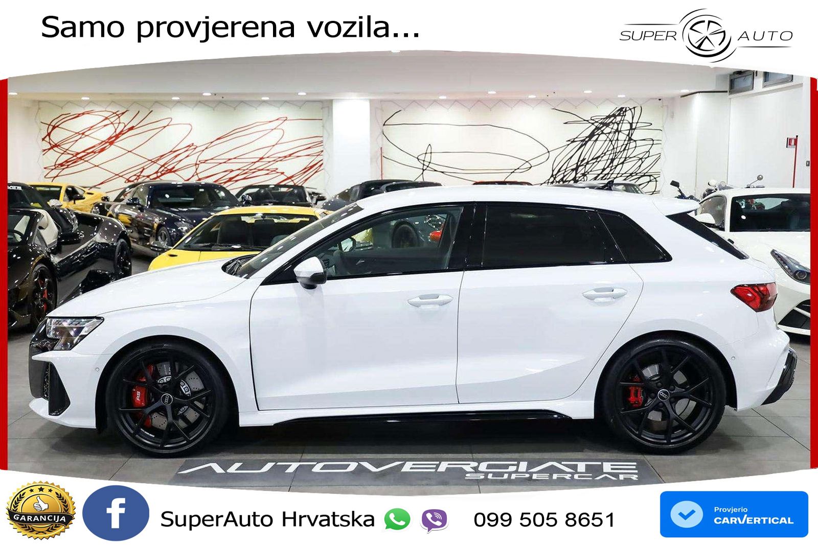 Audi RS3 Sedan 2.5 TFSI (400 KS) quattro S tronic
