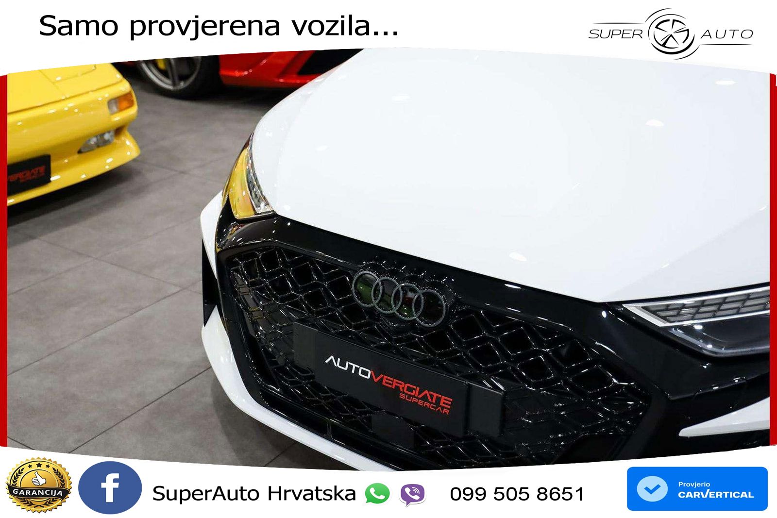 Audi RS3 Sedan 2.5 TFSI (400 KS) quattro S tronic
