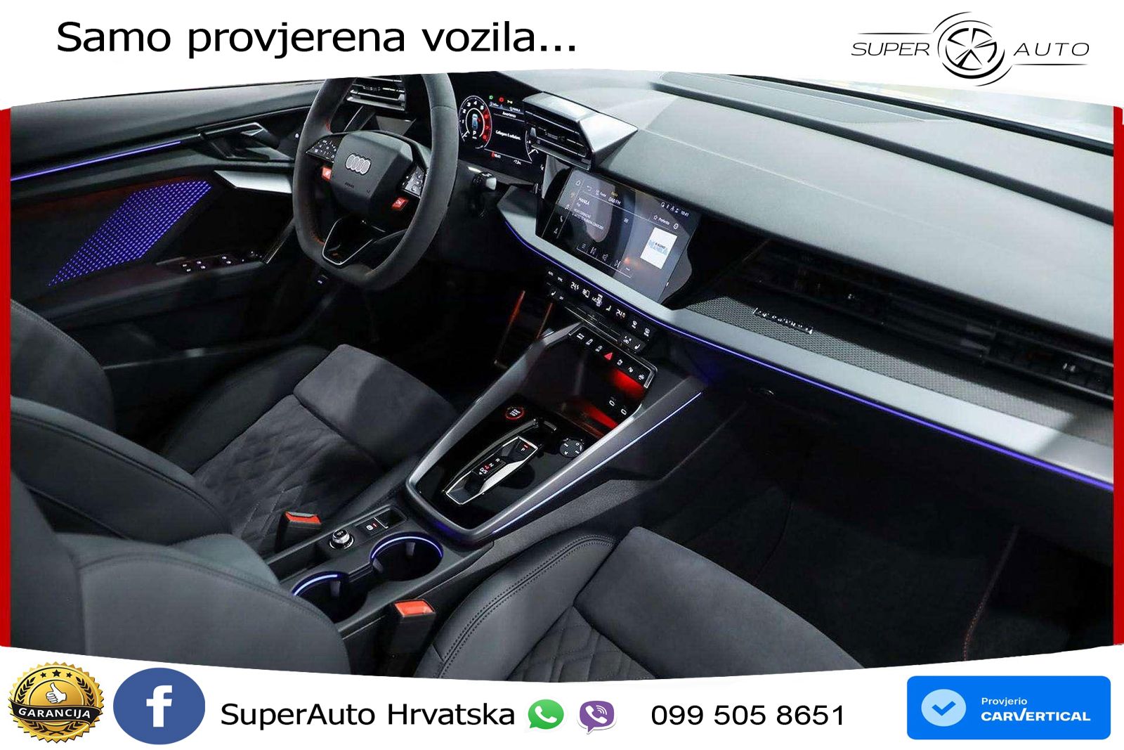 Audi RS3 Sedan 2.5 TFSI (400 KS) quattro S tronic