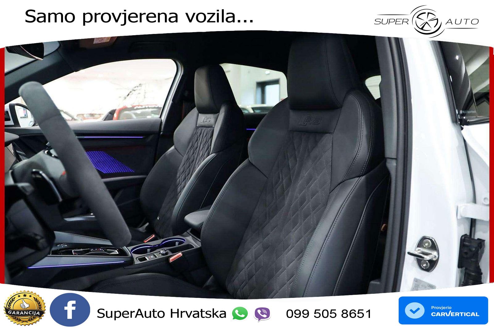 Audi RS3 Sedan 2.5 TFSI (400 KS) quattro S tronic