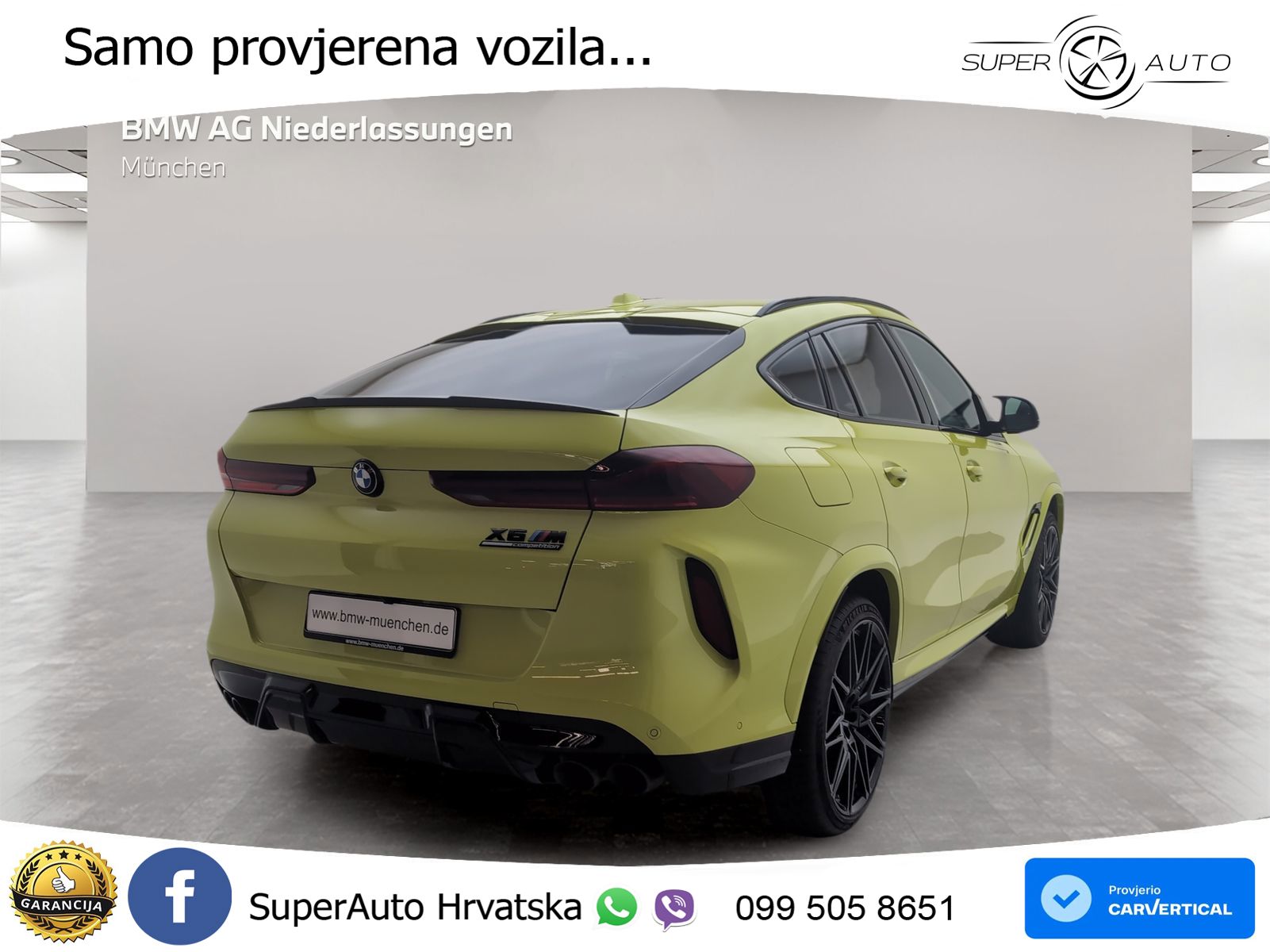 BMW X6 M Competition 4.4 V8 (625 KS) xDrive Steptronic